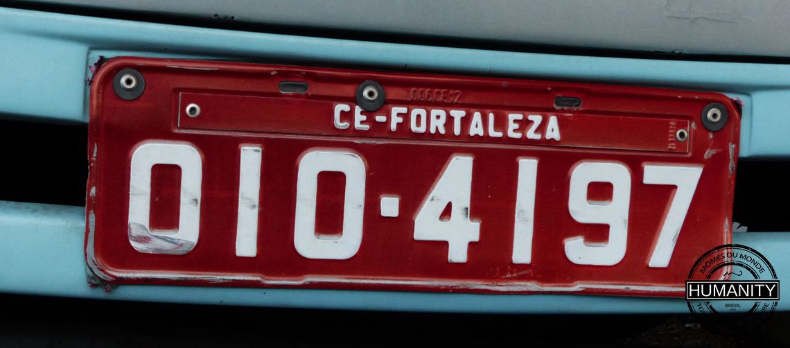 fortaleza immatriculation rouge
