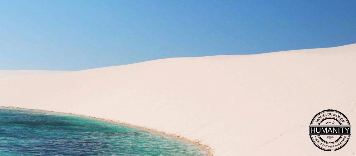 mer sable blanc