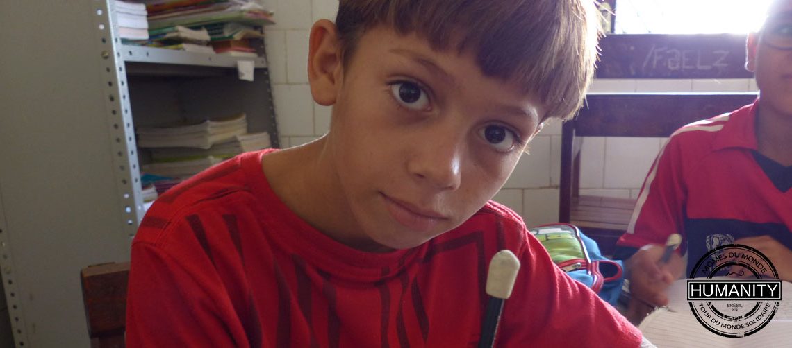enfant cahier