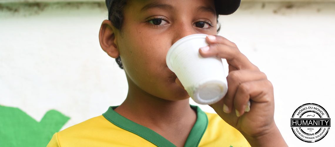 enfant verre